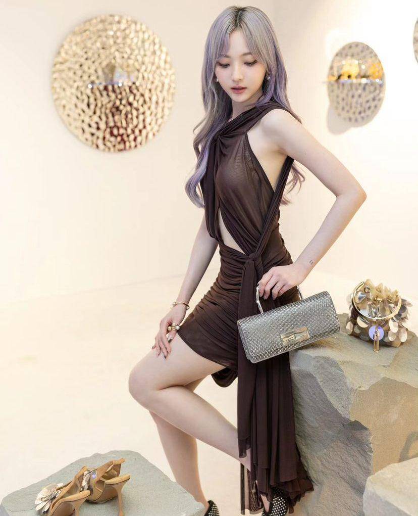 potret Nene Pornnappan hadiri Milan Fashion Week (instagram.com/nenevader)