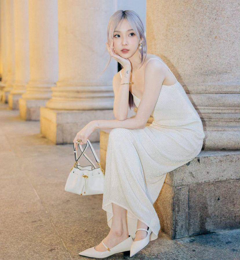 potret Nene Pornnappan hadiri Milan Fashion Week (instagram.com/nenevader)