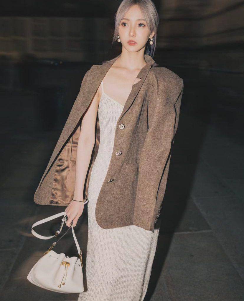 potret Nene Pornnappan hadiri Milan Fashion Week (instagram.com/nenevader)