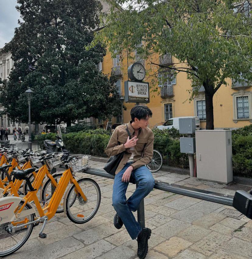 potret Dew Jirawat liburan di Italia (instagram.com/dew_jsu)