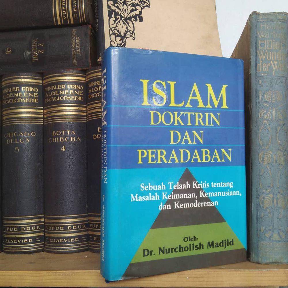 Sebuah Telaah Kritis Tentang Keimanan, Kemanusiaan, dan Kemodernan. .instagram.com/@warungsejarahri