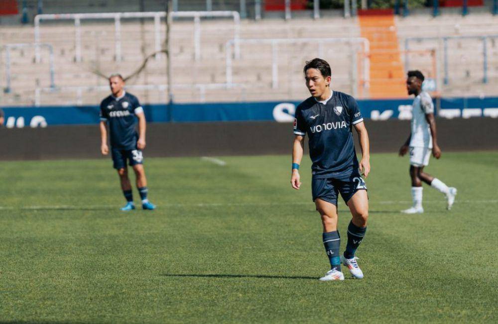 Koji Miyoshi (x.com/VfLBochum1848EN)
