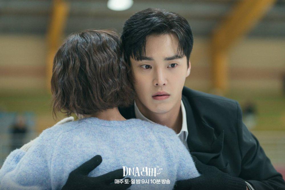 7 Momen Salting Seo Kang Hoon di Depan Han So Jin DNA Lover, Gemas!