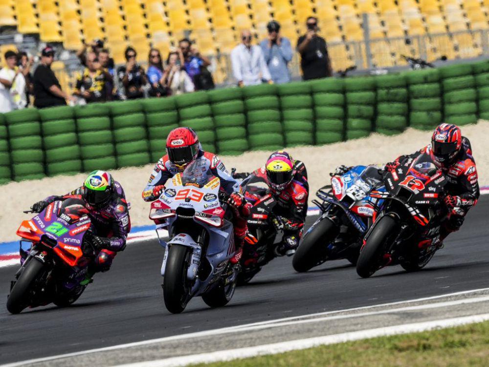 Jorge Martin: Soal Marquez di MotoGP Australia, Wow Dia Agresif