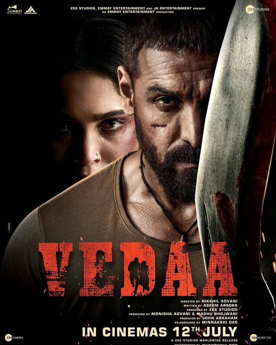 Vedaa (dok. Zee Studios/Vedaa)