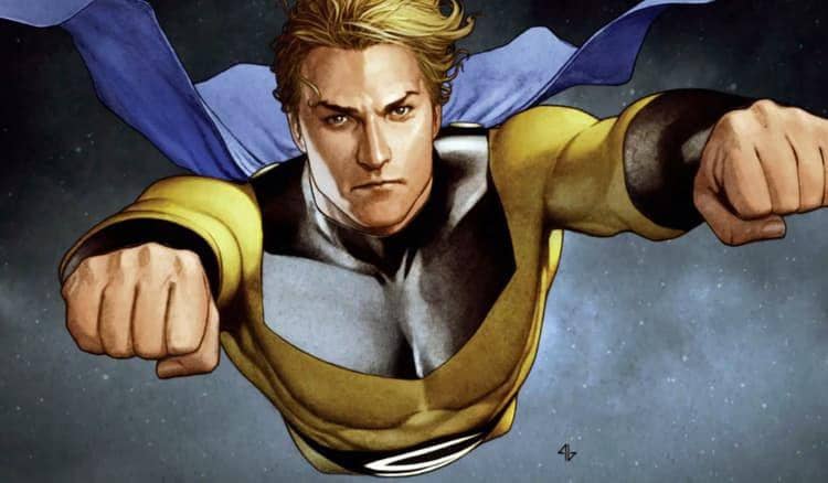 Sentry Marvel Rivas Mengenal Sentry Marvel, Superhero Kekuatan Sejuta Ledakan | Duniaku.com