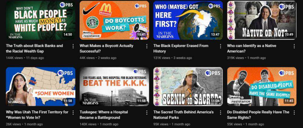 Tangkapan layar kanal YouTube PBS Origins. (Youtube.com/@PBSOrigins)