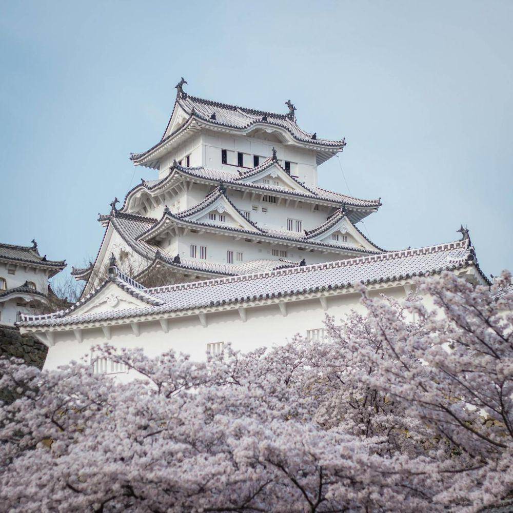potret Himeji Castle (pexels.com/Nien Tran Dinh)