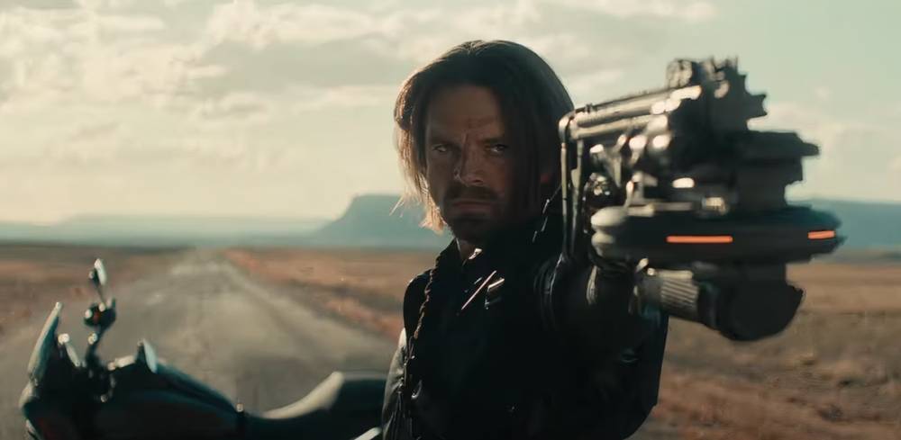 adegan Bucky Barnes yang merujuk pada film Captain America: The Winter Soldier (dok. Marvel Studios/Thunderbolts*)