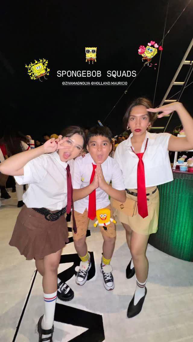 Gaya Seleb di Ulang Tahun ke-23 Tiara Andini. (instagram.com/oliviapardede)
