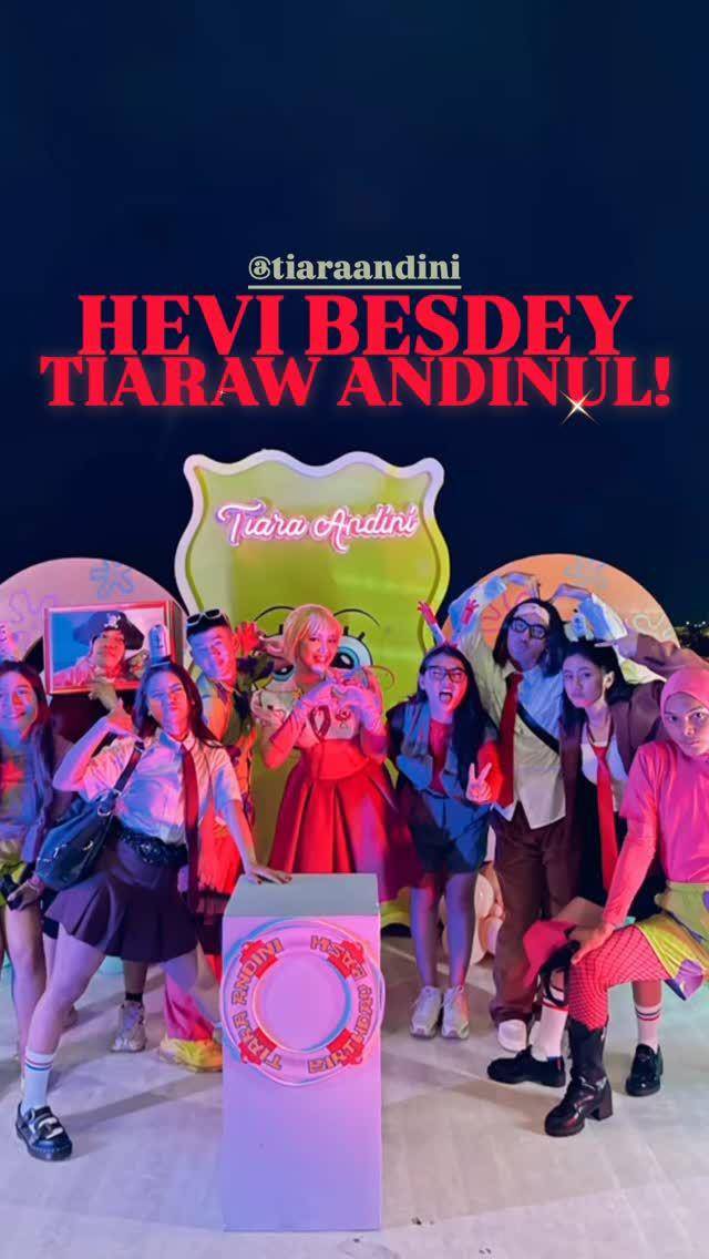 Gaya Seleb di Ulang Tahun ke-23 Tiara Andini (instagram.com/stories/modynz)