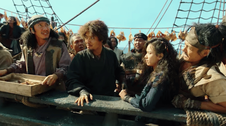 The Pirates: The Last Royal Treasure film Korea bagus di Netflix