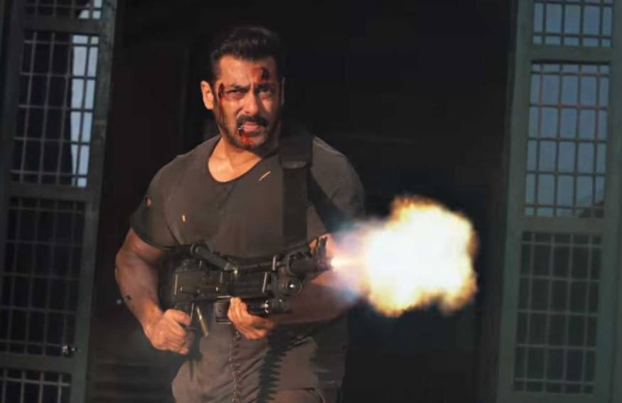 Salman Khan di film Tiger Zinda Hai (dok. Yash Raj Films/Tiger Zinda Hai)