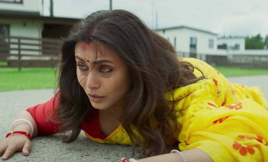 Rani Mukerji di film Mrs. Chatterjee vs Norway (dok. Zee Studios/Mrs. Chatterjee vs Norway)
