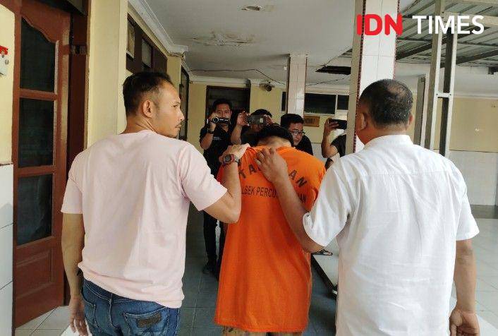 AA ditangkap setelah 3 bulan buron (IDN Times/Eko Agus Herianto)