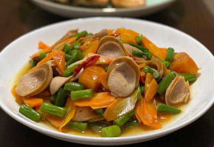 Resep Tumis Buncis Sosis Wortel yang Lezat, Praktis dan Nagih!