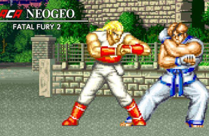Fatal Fury 2 klasik (dok. SNK/Fatal Fury 2)