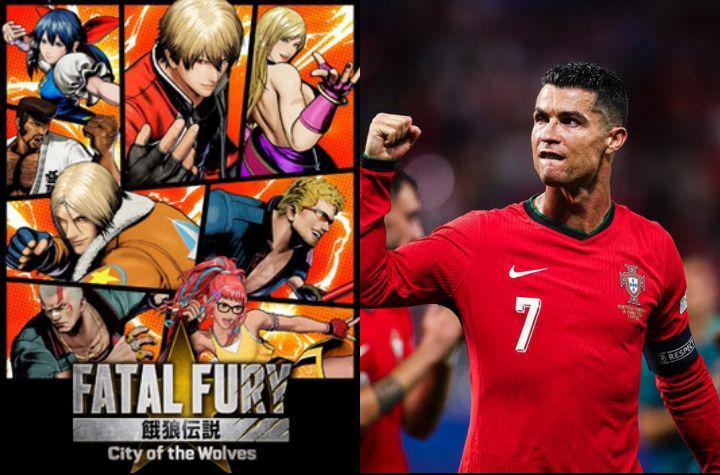Ada Cristiano Ronaldo di Fatal Fury: City of the Wolves, kok, Bisa?