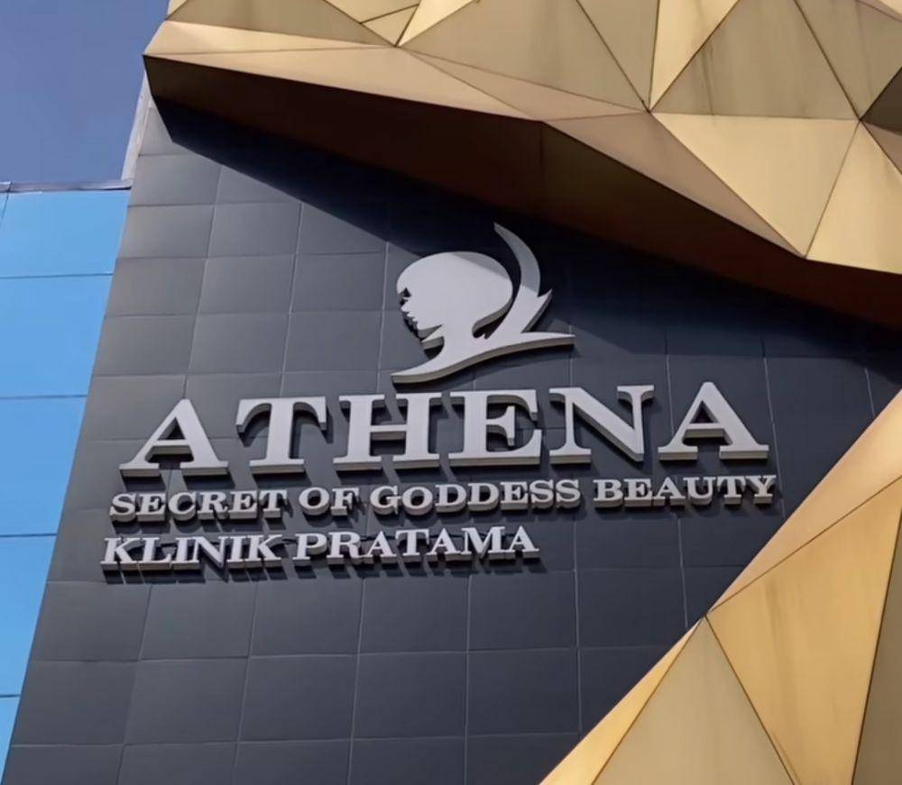 klinik kecantikan Athena (Instagram/@klinik_kecantikan_athena)