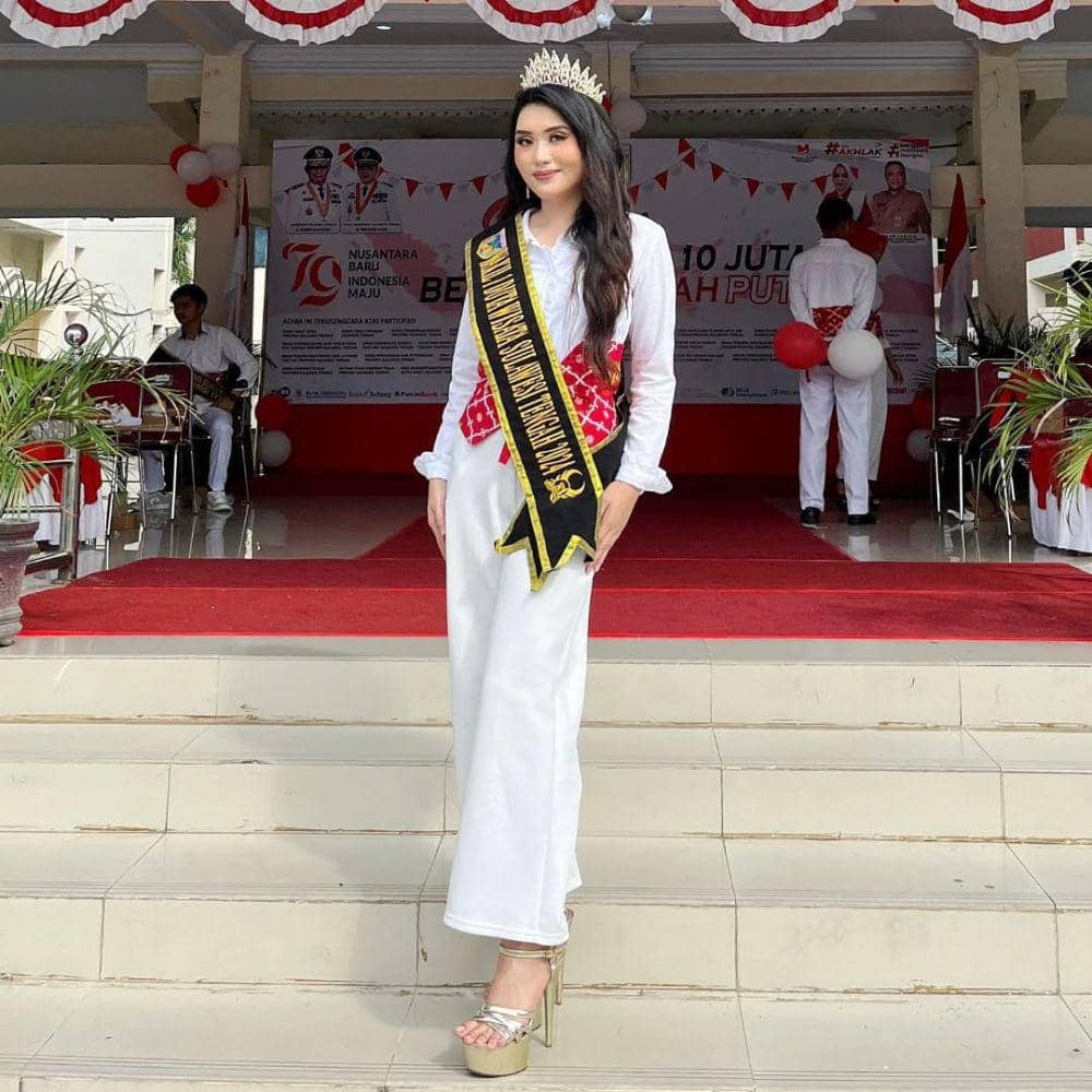 Potret Putri Pariwisata Sulawesi Tengah 2 2024, Donna Anastasya (instagram.com/donaanastasya_)