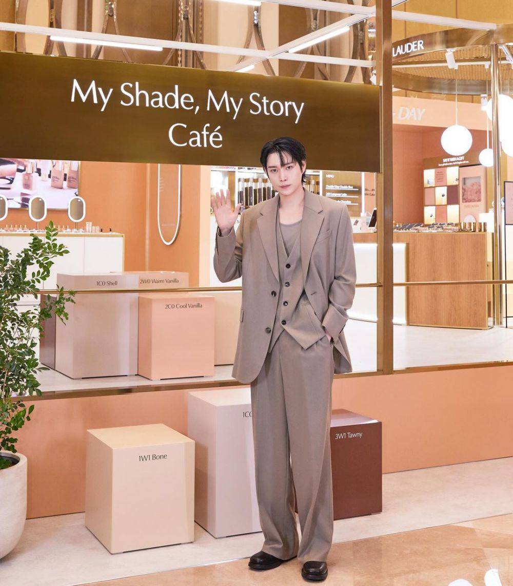 outfit romantis fine dining ala Kim Young Dae (instagram.com/youngdae0302)