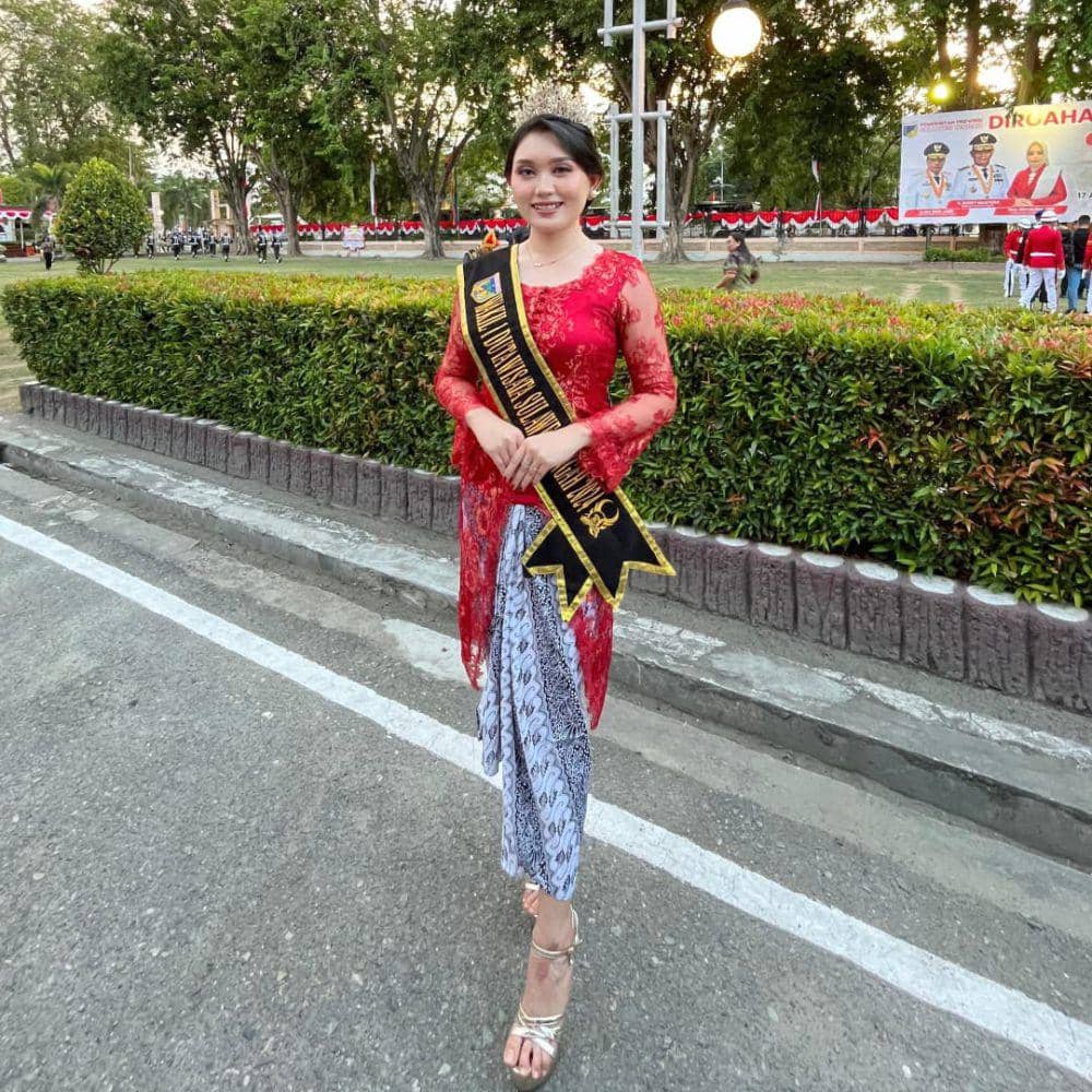 Potret Putri Pariwisata Sulawesi Tengah 2 2024, Donna Anastasya (instagram.com/donaanastasya_)