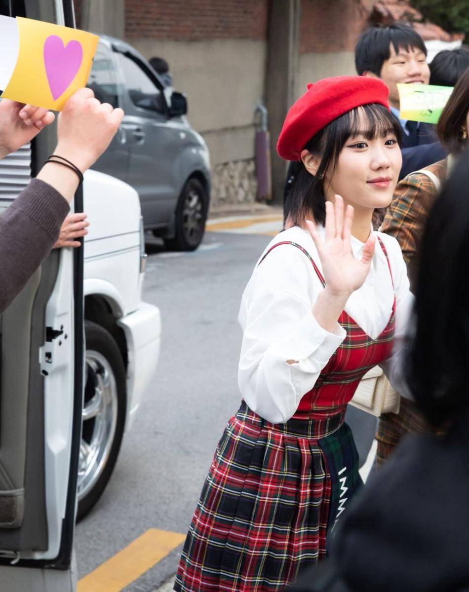potret Kim Bo Young (instagram.com/beautifulaudrey_official)