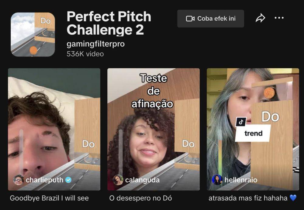 filter do re mi yang trending di TikTok (tiktok.com/effect/Perfect-Pitch-Challenge-2)