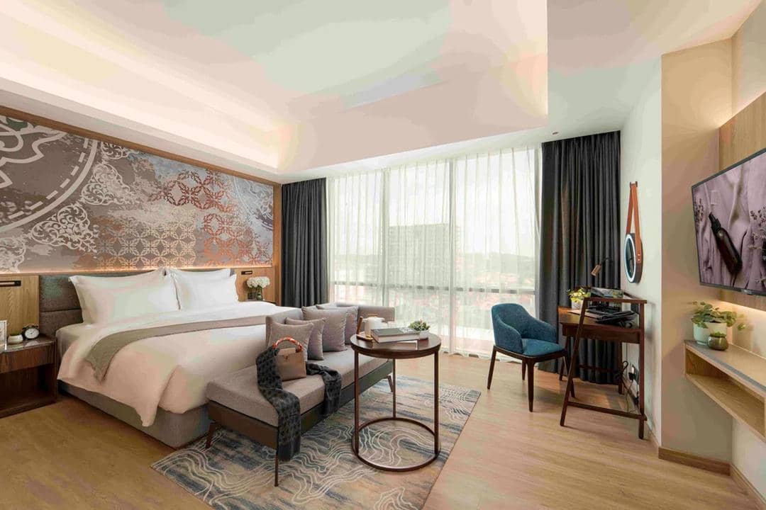Ilustrasi kamar hotel/Dok. The Ascott Limited