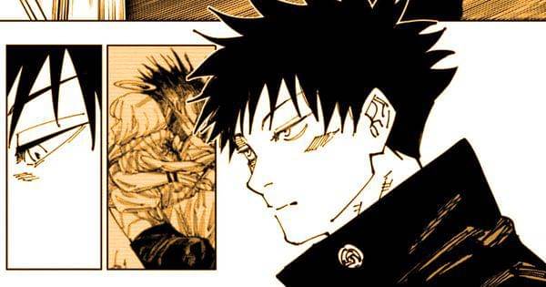 Megumi mengingat semua yang dialami Hana ( Dok. Shueisha / Jujutsu Kaisen )
