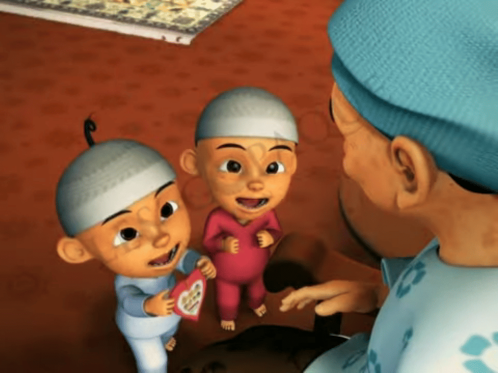 dok. LCP/ Upin & Ipin