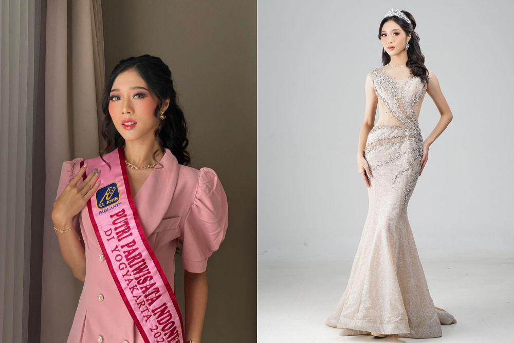 7 Potret Roselina Sekar, Wakil DIY di Putri Pariwisata Indonesia 2024