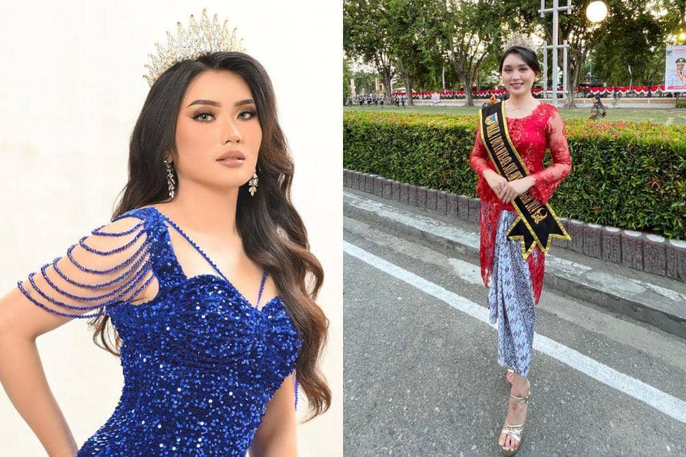 7 Potret Donna Anastasya, Putri Pariwisata Sulawesi Tengah 2 2024