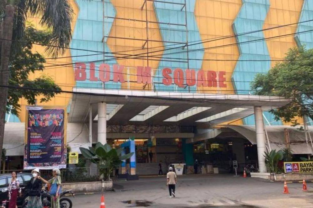 Blok M Square (ANTARA/Luthfia Miranda Putri)