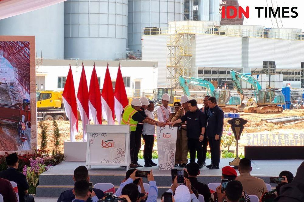 Injeksi Bauksit SGAR Awali Misi Industri Hulu ke Hilir Aluminium
