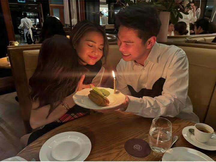 perayaan ultah artis di bulan September 2024 (instagram.com/septriasaacha)