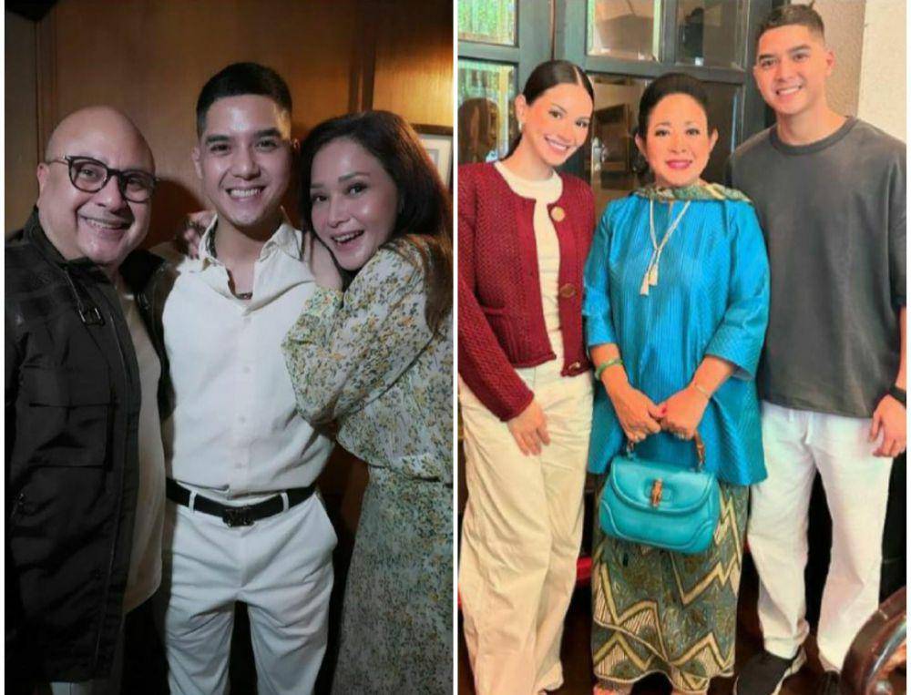 perayaan ultah artis di bulan September 2024 (instagram.com/alghazali7)
