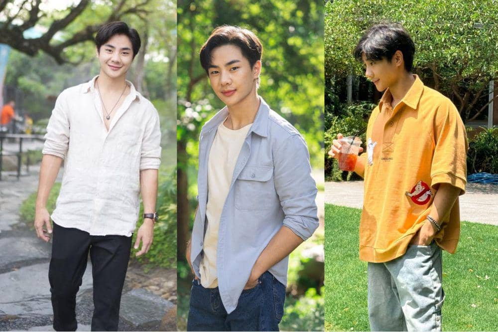 9 Referensi Outfit Kencan ala Ta Nannakun, Boyfriend Material Abis!