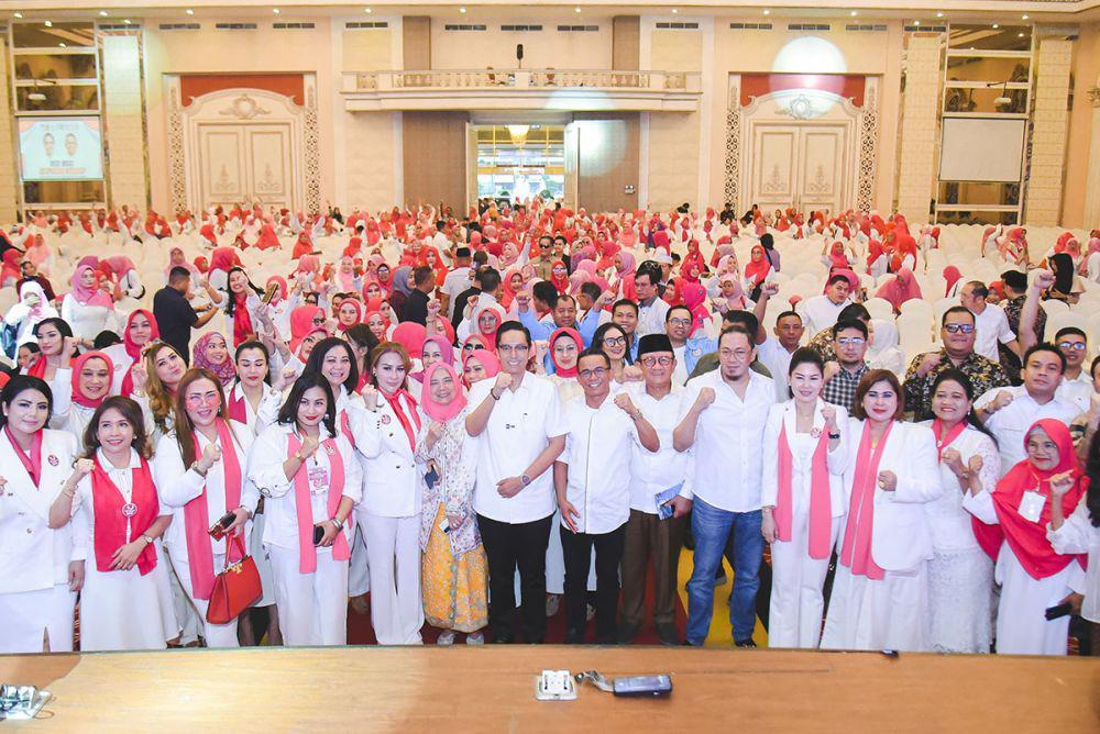 Didukung 3.000 Perempuan, Rico-Zaki Komitmen Berdayakan Perempuan