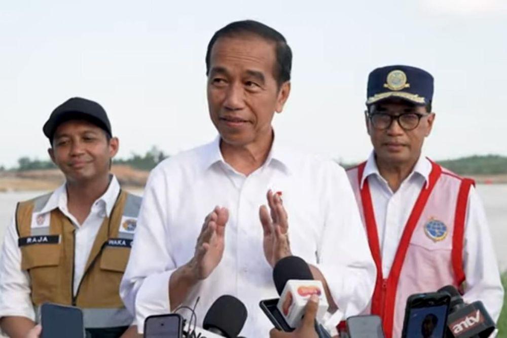 Jokowi Targetkan Bandara IKN Layani 7 Juta Penumpang per Tahun