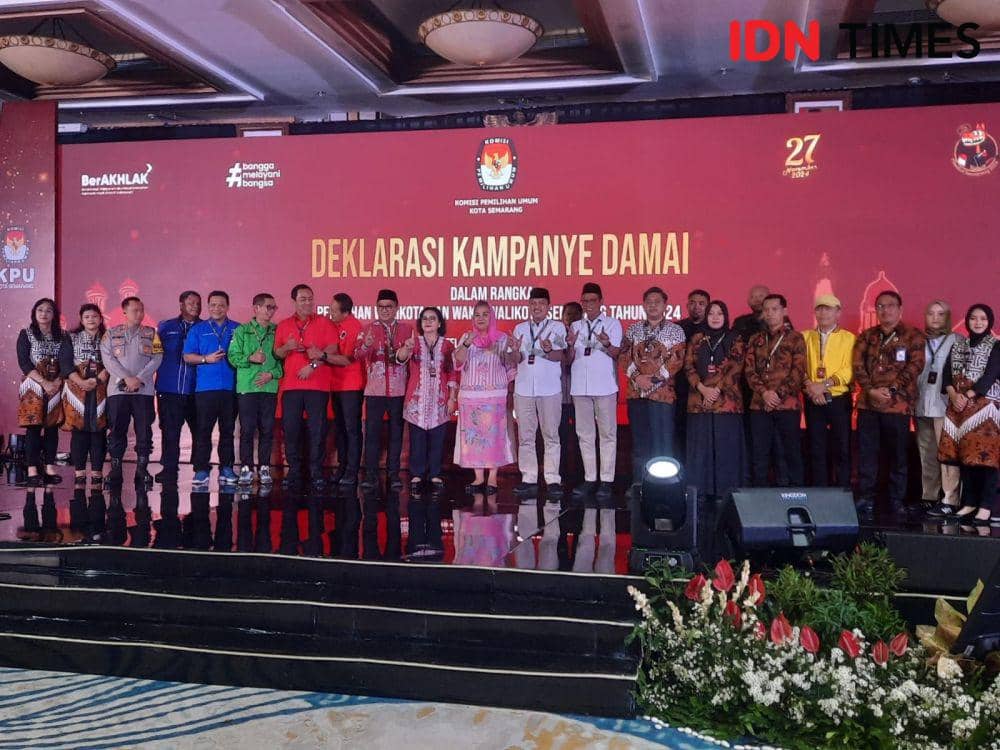 5 Akademisi Jadi Panelis Debat Perdana Pilwakot Semarang 2024