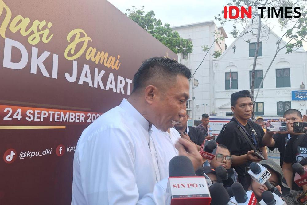 Dharma Jelaskan Filosofi Nomor Urut 2: Junjung Tinggi Kemanusiaan
