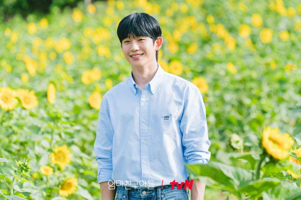 cuplikan drakor Love Next Door (x.com/CJnDrama)