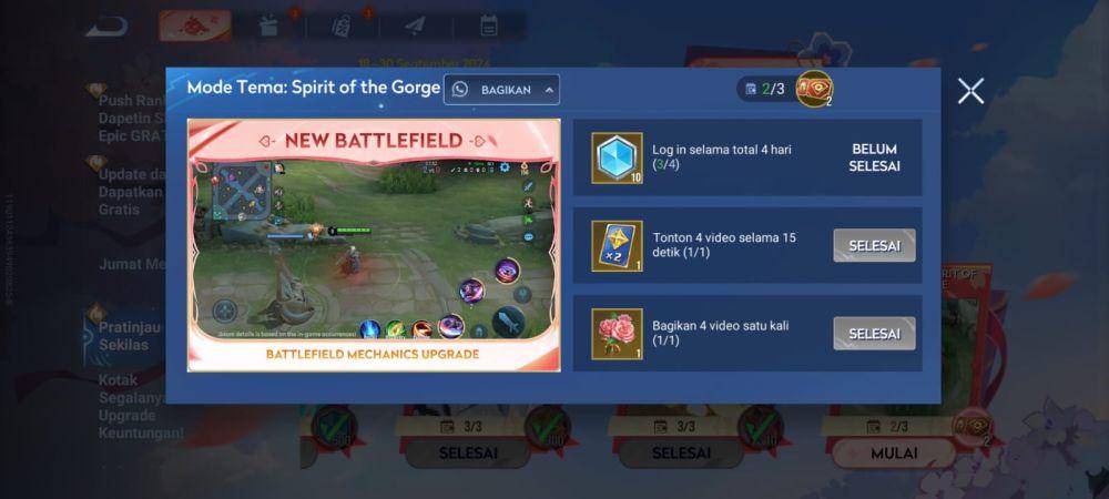 battlefield baru di Honor of Kings (dok. TiMi Studio Group/Honor of Kings)