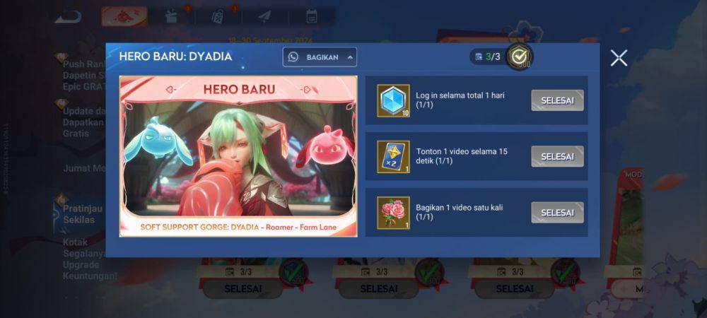 hero baru Dyadia di Honor of Kings (dok. TiMi Studio Group/Honor of Kings)
