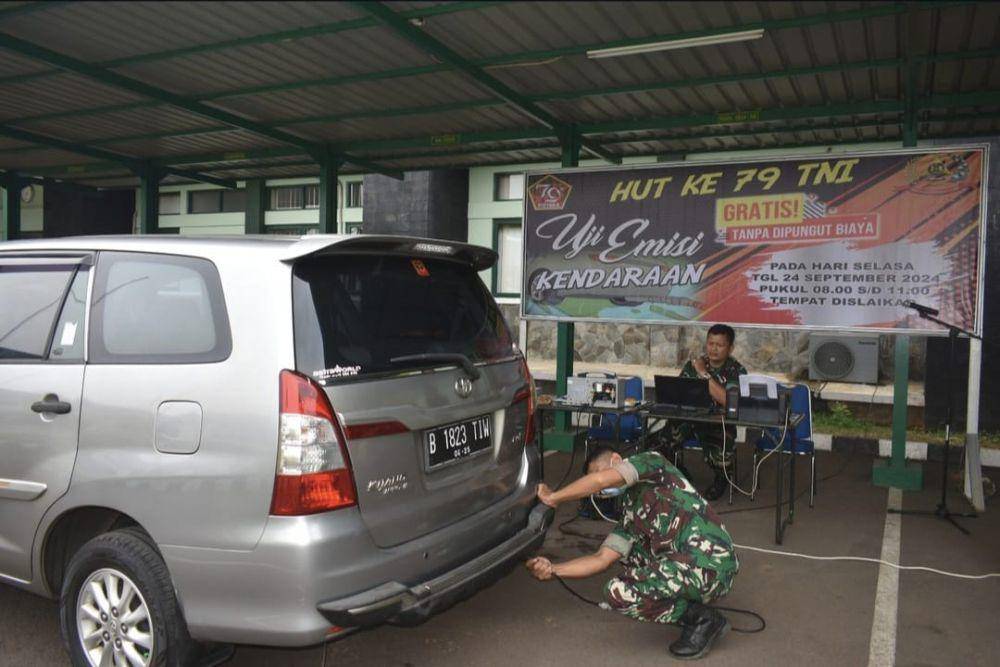 Uji Emisi Gratis di Dislaikad