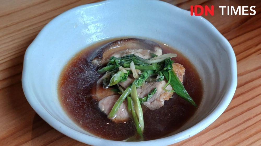 Review Menu Musim Gugur Khas Jepang di Shikaku Jakarta