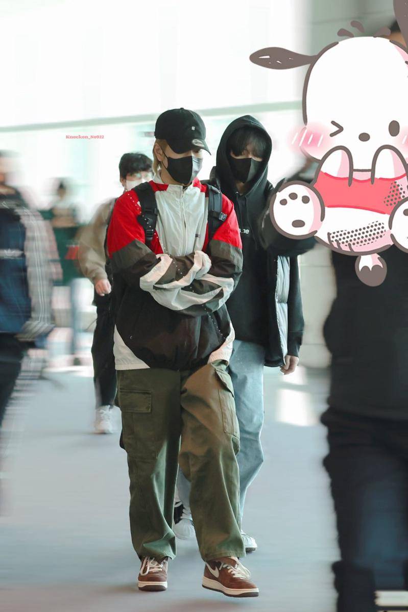 Seungmin Stray Kids (x.com/Knockon_No922)