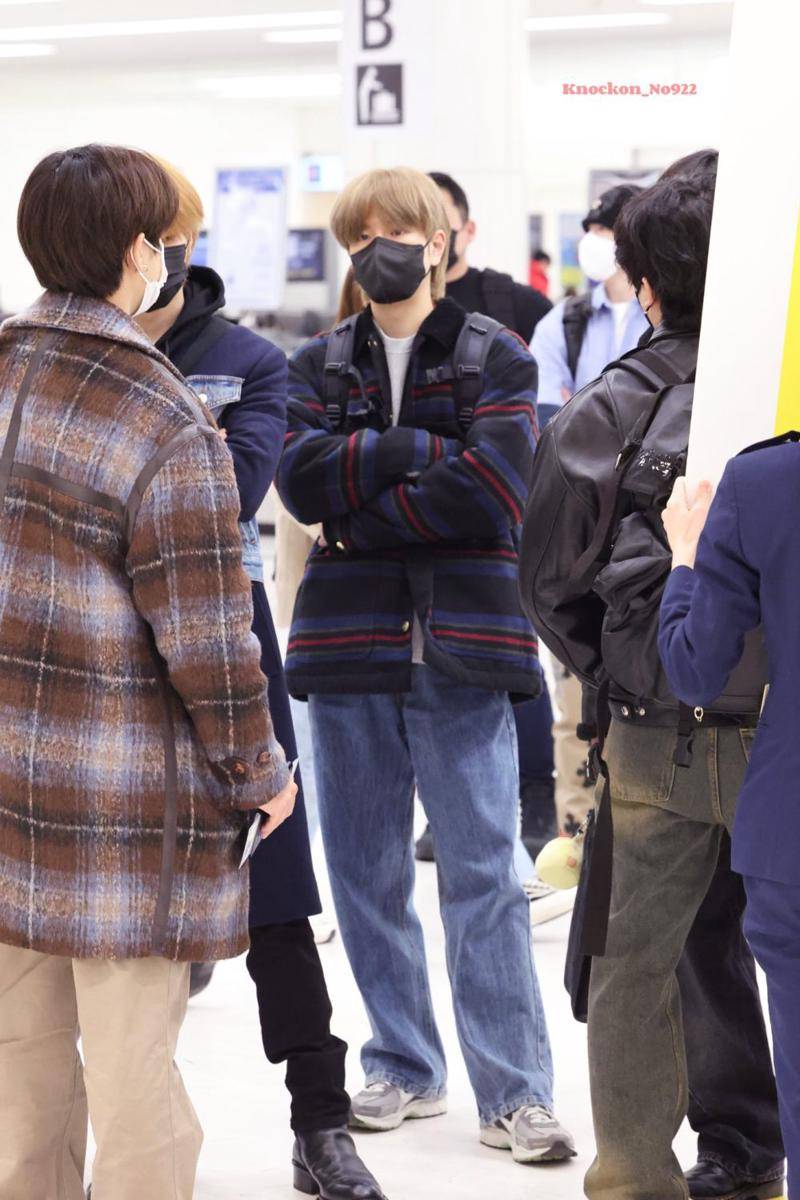 Seungmin Stray Kids (x.com/Knockon_No922)