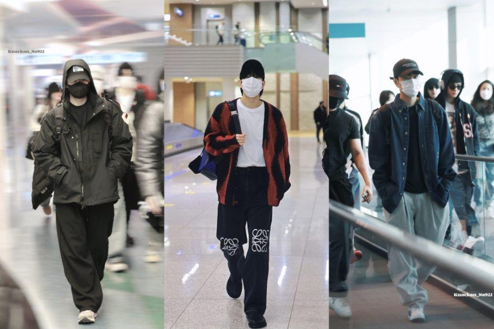 10 Inspirasi Padu Padan Outwear ala Seungmin Stray Kids, Kekinian!